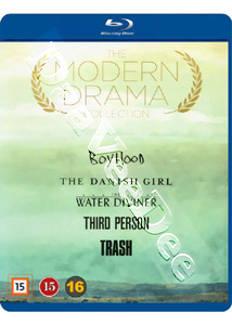 Modern Drama Collection | Boyhood / The Danish Girl / The Water Diviner / Third Person / Trash  |   Blu-Ray